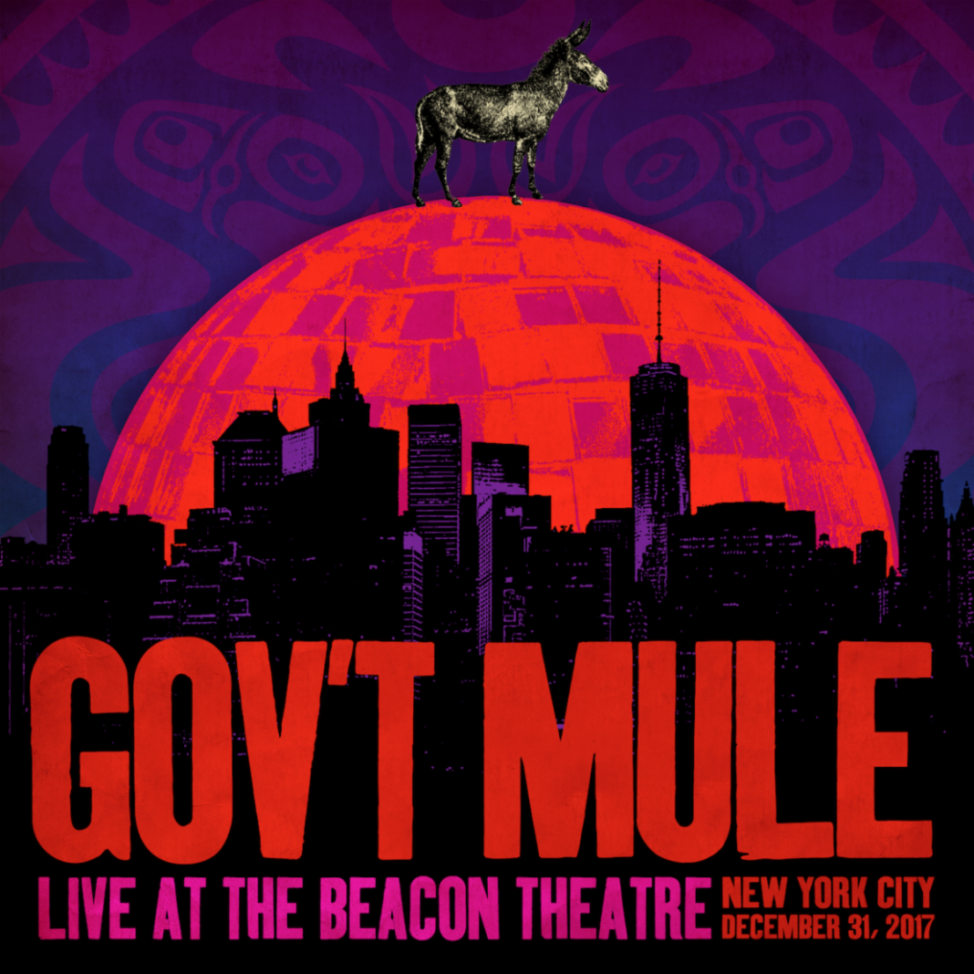 Gov’t Mule Releases Live Album ‘Live At The Beacon Theatre