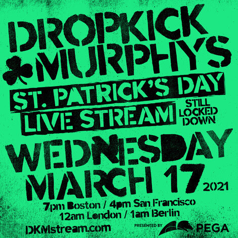 Dropkick Murphys St. Patrick's Day Celebration 2023 Announced